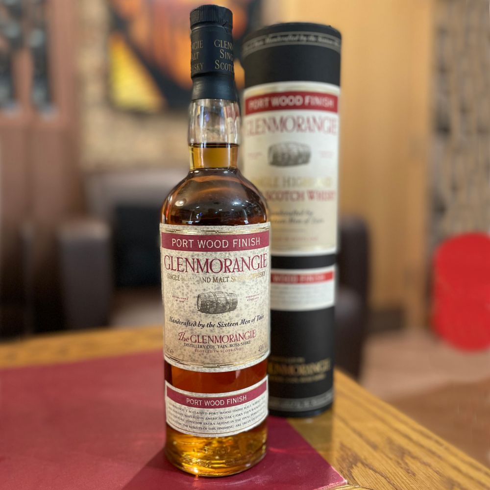 Glenmorangie Port Wood Finish - 43% 70cl